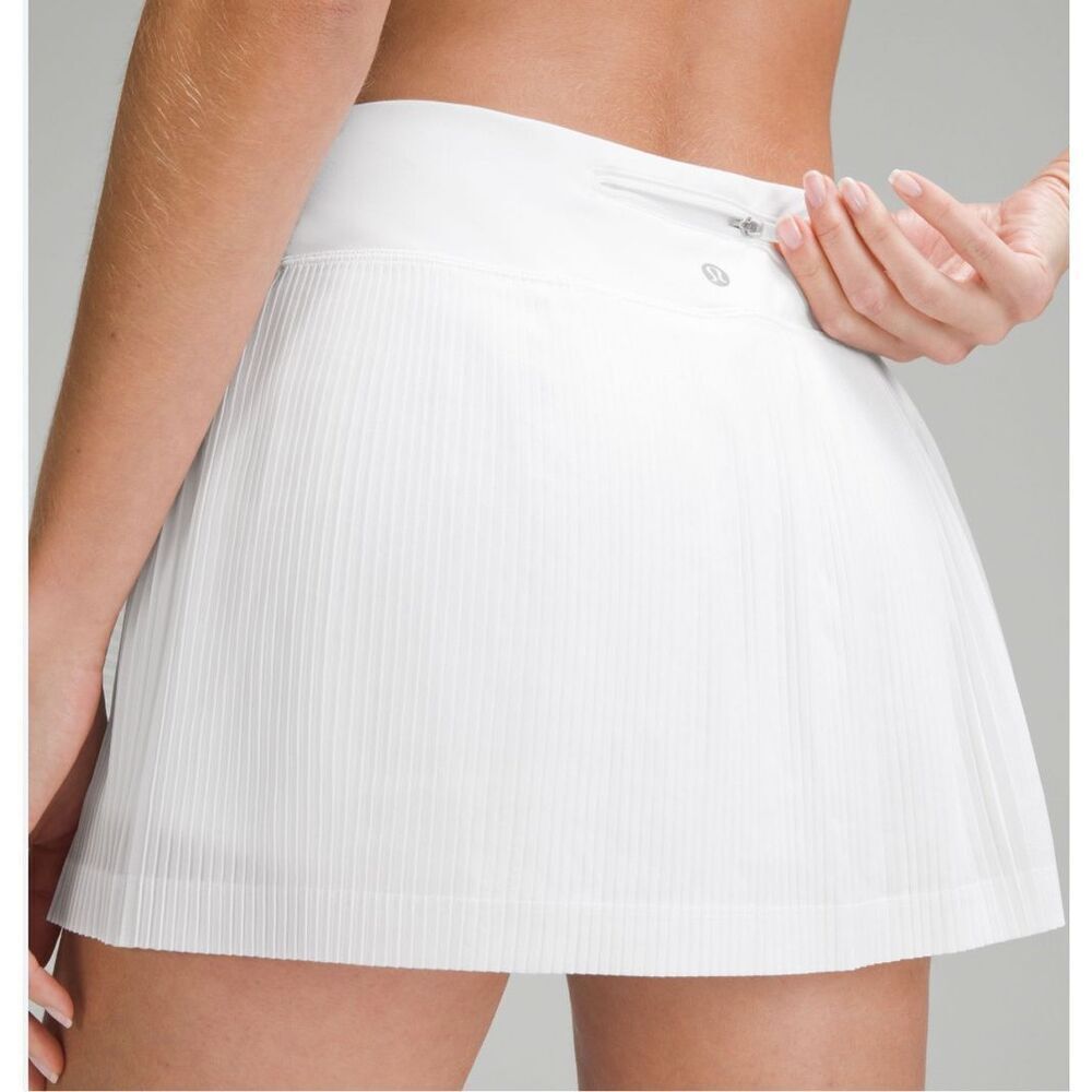 Lululemon Pleat To The Street Lined Skirt